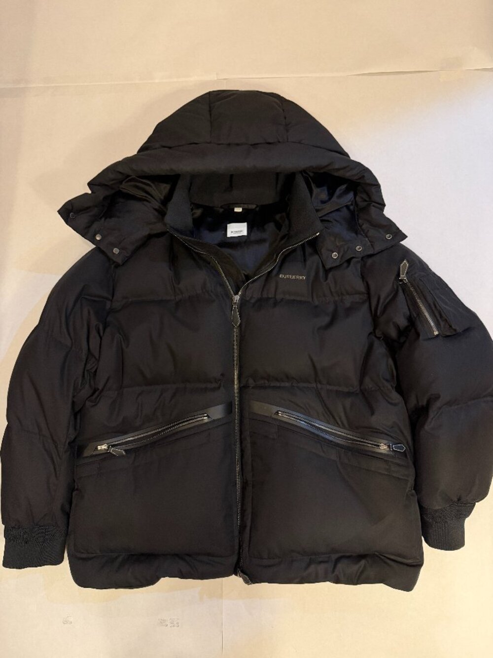Burberry Down Puffer Coat